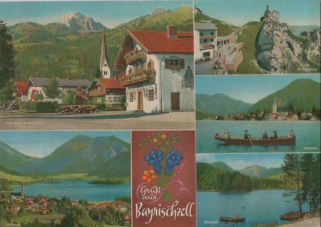 Bayrischzell - und seine herrliche Umgebung - ca. 1975 Bayrischzell - und seine herrliche Umgebung - ca. 1975