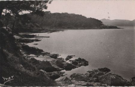 Frankreich - Frejus, Saint-Aygulf - Bord de Mer - 1952 Frankreich - Frejus, Saint-Aygulf - Bord de Mer - 1952