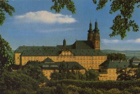 Bad Staffelstein, Kloster Banz - 1972 Bad Staffelstein, Kloster Banz - 1972