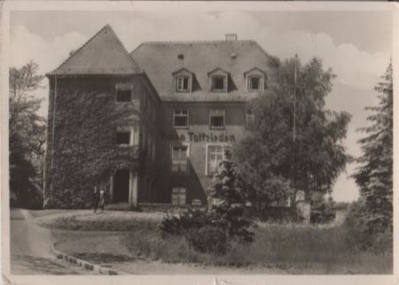 Berggießhübel - Haus Talfrieden - 1955 Berggießhübel - Haus Talfrieden - 1955