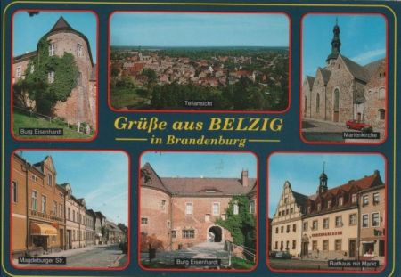 Belzig - u.a. Magdeburger Straße - 2002 Belzig - u.a. Magdeburger Straße - 2002