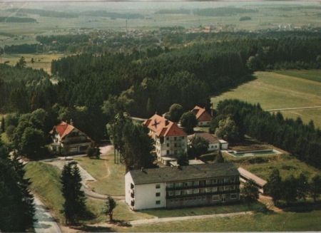Bad Dürrheim - Sanatorium Hirschhalde - ca. 1980 Bad Dürrheim - Sanatorium Hirschhalde - ca. 1980