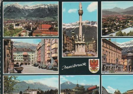 Österreich - Innsbruck - ca. 1965 Österreich - Innsbruck - ca. 1965