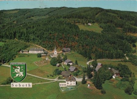Österreich - Soboth - Luftbild - 1970 Österreich - Soboth - Luftbild - 1970