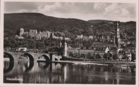 Heidelberg - 1953 Heidelberg - 1953