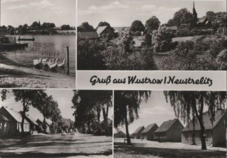 Wustrow - mit 4 Bildern - 1981 Wustrow - mit 4 Bildern - 1981
