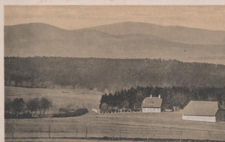 Thale - Hohegeiss - Brockenblick - ca. 1955 Thale - Hohegeiss - Brockenblick - ca. 1955