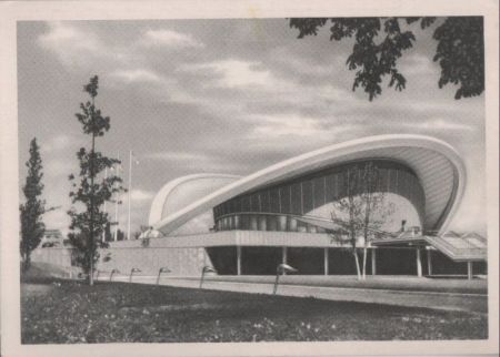 Berlin-Tiergarten, Kongreßhalle - 1965 Berlin-Tiergarten, Kongreßhalle - 1965
