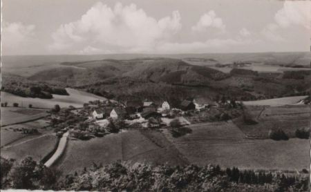 Wiblingwerde - Blick vom Fernmeldeturm - ca. 1960 Wiblingwerde - Blick vom Fernmeldeturm - ca. 1960
