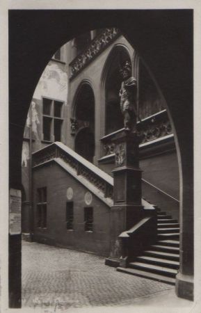 Schweiz - Basel - Rathaus - 1930 Schweiz - Basel - Rathaus - 1930