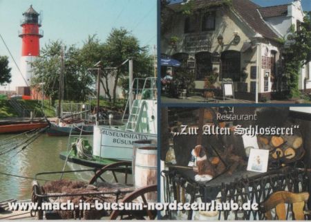Büsum - Restaurant Zur Alten Schlosserei - ca. 2000 Büsum - Restaurant Zur Alten Schlosserei - ca. 2000