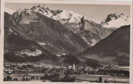 Oberstdorf - ca. 1955 Oberstdorf - ca. 1955