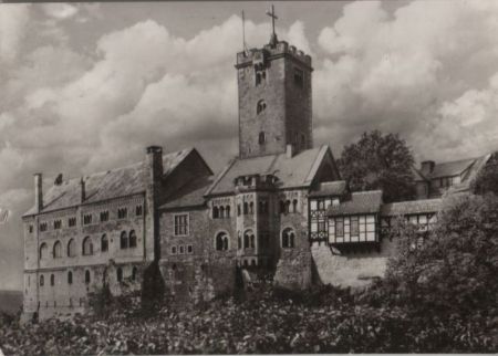 Eisenach - Die Wartburg - 1978 Eisenach - Die Wartburg - 1978