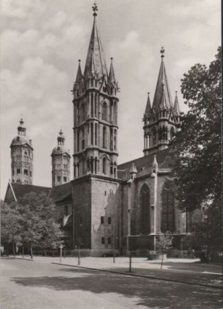 Naumburg - Dom - 1979 Naumburg - Dom - 1979
