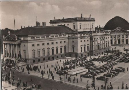 Berlin-Mitte, Deutsche Staatsoper - ca. 1965 Berlin-Mitte, Deutsche Staatsoper - ca. 1965