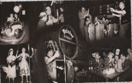 Koblenz - Stimmungsbilder aus dem Weindorf - 1964 Koblenz - Stimmungsbilder aus dem Weindorf - 1964