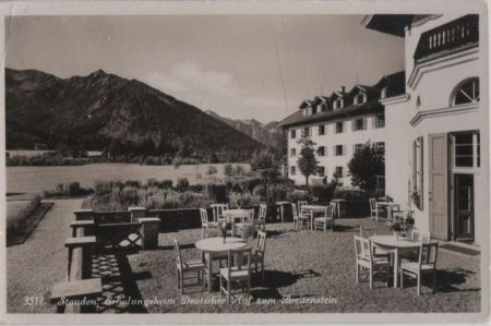 Fischbachau-Stauden - Erholungsheim Deutscher Hof Fischbachau-Stauden - Erholungsheim Deutscher Hof