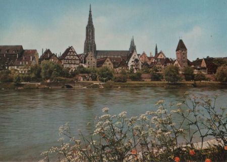 Ulm - Blick zum Münster Ulm - Blick zum Münster