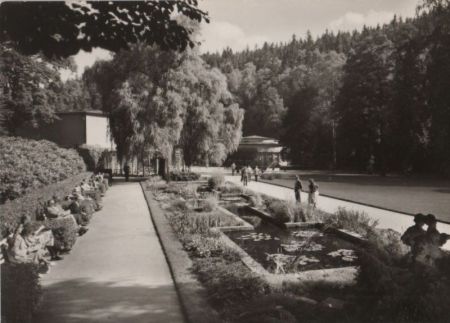 Bad Elster - Goldfischbassin - 1978 Bad Elster - Goldfischbassin - 1978