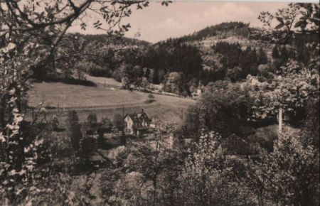 Pöhl-Jocketa - Barthmühle - 1968 Pöhl-Jocketa - Barthmühle - 1968