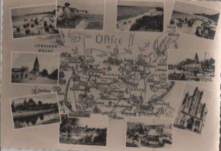 Ostsee - u.a. Klütz - 1962 Ostsee - u.a. Klütz - 1962