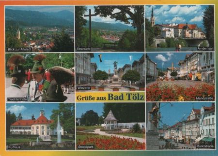 Bad Tölz - u.a. Marktstraße - 2000 Bad Tölz - u.a. Marktstraße - 2000