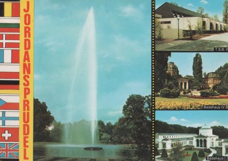 Bad Oeynhausen - u.a. Badehaus IV - 1988 Bad Oeynhausen - u.a. Badehaus IV - 1988