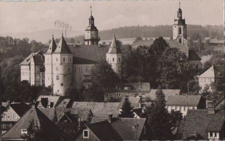 Schleusingen - Bertholdsburg - 1961 Schleusingen - Bertholdsburg - 1961