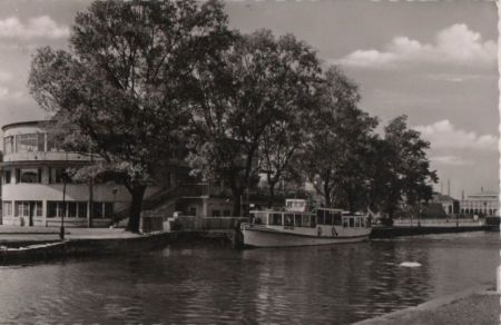 Mülheim, Ruhr - Wasserbahnhof - 1957 Mülheim, Ruhr - Wasserbahnhof - 1957