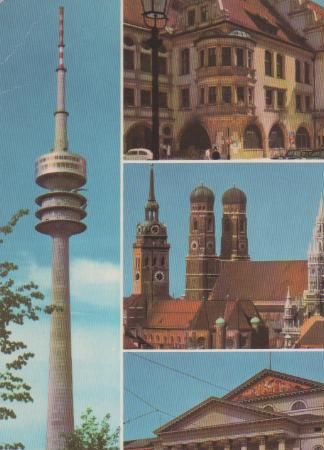 München u.a. Hofbräuhaus - ca. 1975 München u.a. Hofbräuhaus - ca. 1975