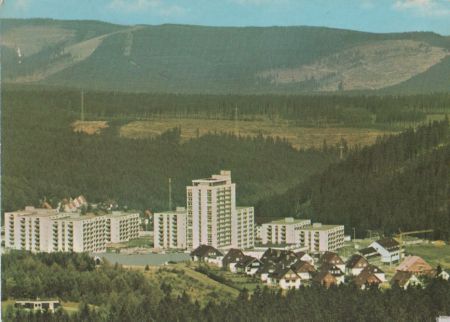 Altenau - Luftbild Ferienpark - 1976 Altenau - Luftbild Ferienpark - 1976