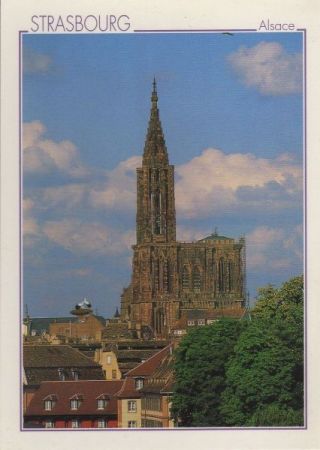 Frankreich - Strasbourg - La Cathedrale - ca. 1995 Frankreich - Strasbourg - La Cathedrale - ca. 1995