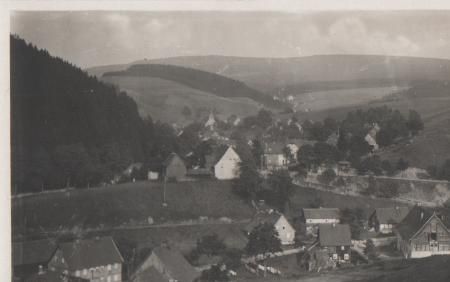 Altenau - unbedruckte Rückseite - ca. 1955 Altenau - unbedruckte Rückseite - ca. 1955