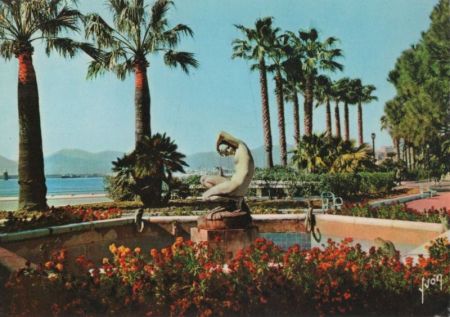 Frankreich - Cannes - Les somptueux jardins - 1978 Frankreich - Cannes - Les somptueux jardins - 1978