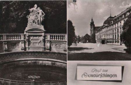 Donaueschingen - 2 Bilder Donaueschingen - 2 Bilder