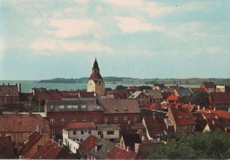 Dänemark - Faaborg - ca. 1975 Dänemark - Faaborg - ca. 1975