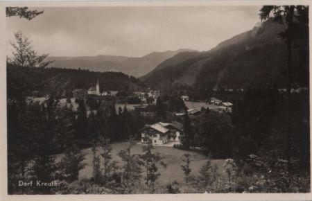 Kreuth - 1932 Kreuth - 1932
