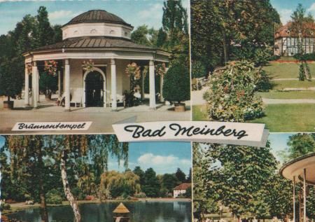 Bad Meinberg u.a. Stausee - 1963 Bad Meinberg u.a. Stausee - 1963