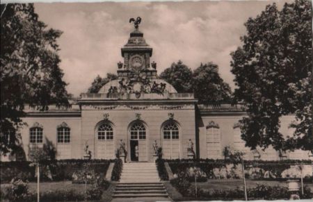 Potsdam - Sanssouci, Neue Kammern - 1962 Potsdam - Sanssouci, Neue Kammern - 1962