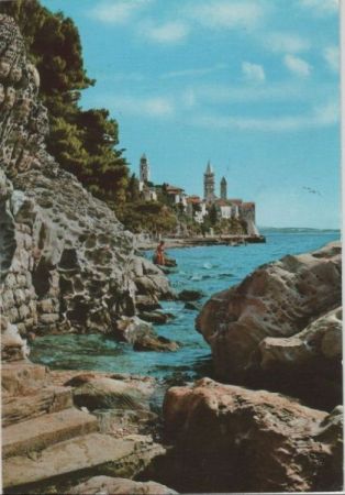 Kroatien - Rab - Panorama - 1978 Kroatien - Rab - Panorama - 1978