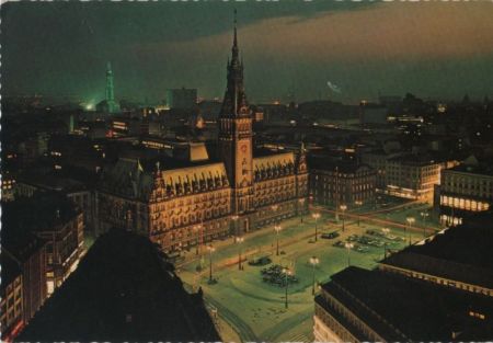 Hamburg - Rathaus Hamburg - Rathaus