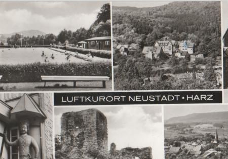 Neustadt im Harz - 1983 Neustadt im Harz - 1983