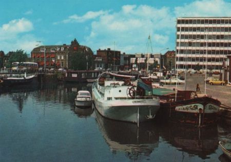 Niederlande - Alkmaar - Kanaalkade - ca. 1980 Niederlande - Alkmaar - Kanaalkade - ca. 1980