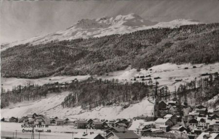 Österreich - Sölden - 1966 Österreich - Sölden - 1966