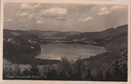 Titisee - 1955 Titisee - 1955