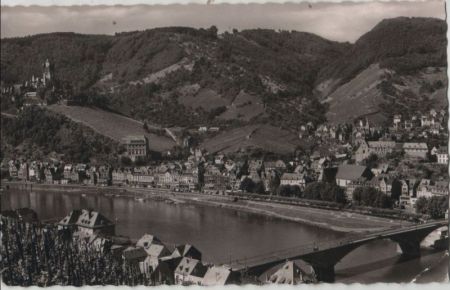 Cochem - mit Burg - ca. 1960 Cochem - mit Burg - ca. 1960