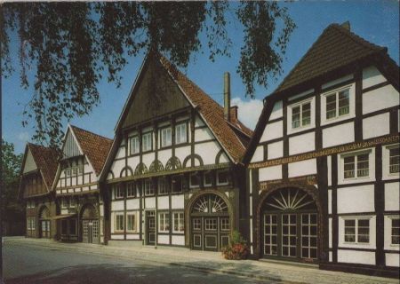 Rheda-Wiedenbrück - Bürgerhäuser - ca. 1980 Rheda-Wiedenbrück - Bürgerhäuser - ca. 1980