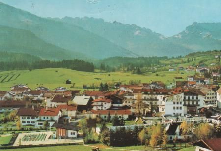 Reit im Winkl - mit Kaisergebirge - 1972 Reit im Winkl - mit Kaisergebirge - 1972