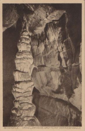 Wiesnttal, Streitberg - Binghöhle - ca. 1950 Wiesnttal, Streitberg - Binghöhle - ca. 1950