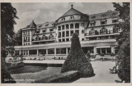 Bad Kreuznach - Kurhaus - 1958 Bad Kreuznach - Kurhaus - 1958